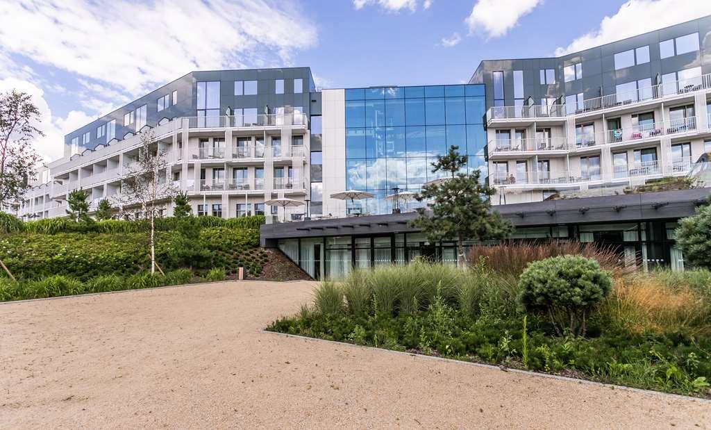 Radisson Blu Hotel. Сопот Экстерьер фото