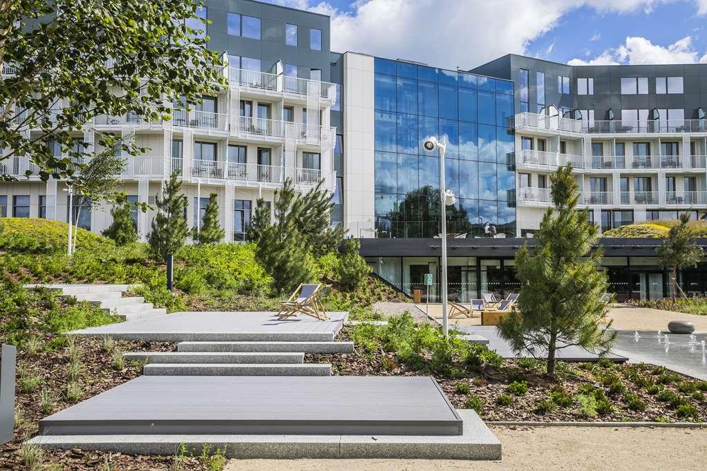 Radisson Blu Hotel. Сопот Экстерьер фото