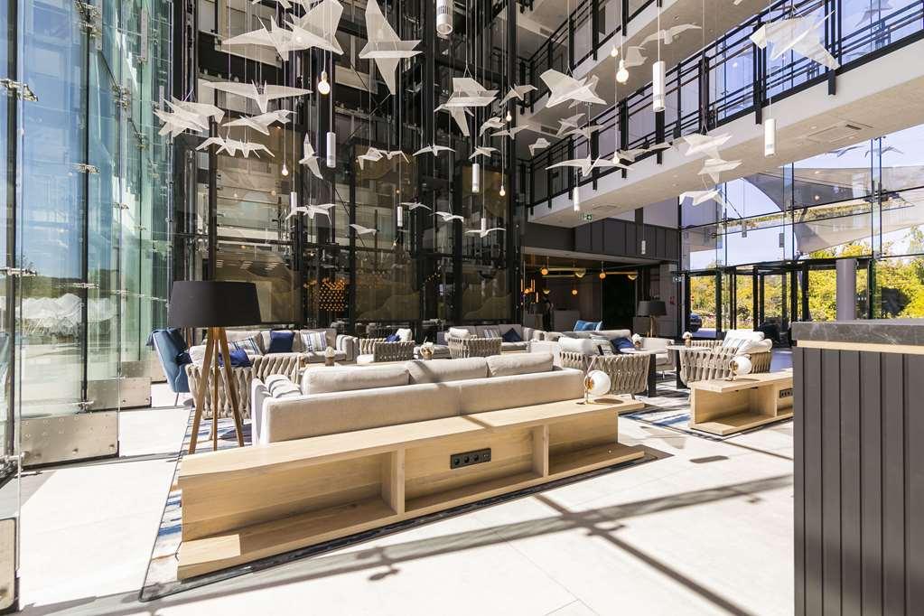 Radisson Blu Hotel. Сопот Интерьер фото