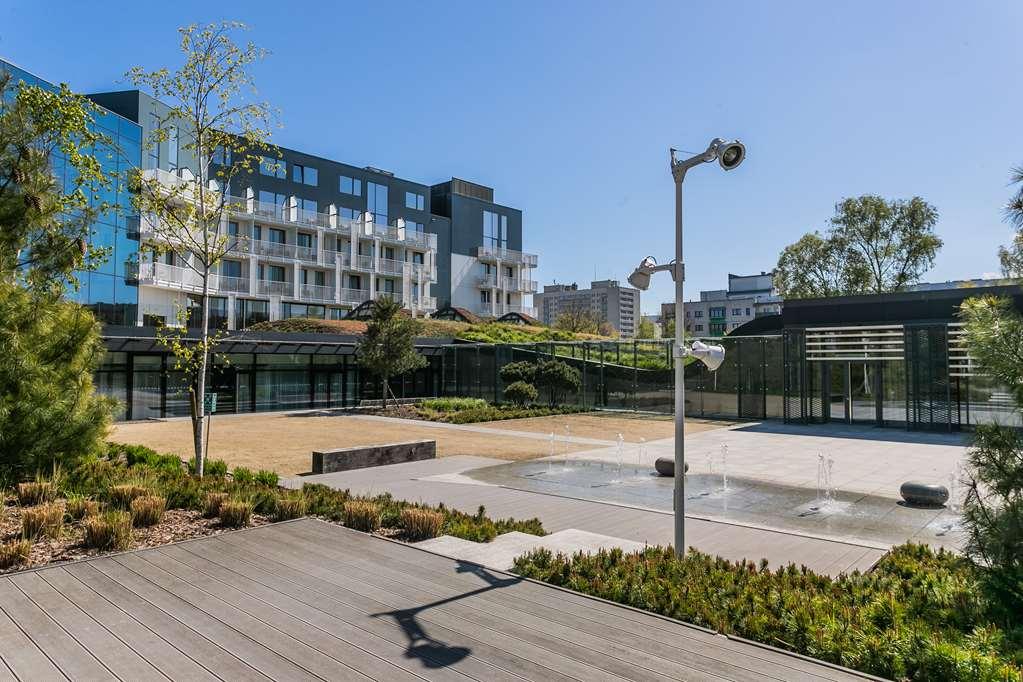 Radisson Blu Hotel. Сопот Экстерьер фото