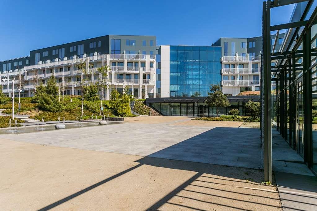 Radisson Blu Hotel. Сопот Экстерьер фото