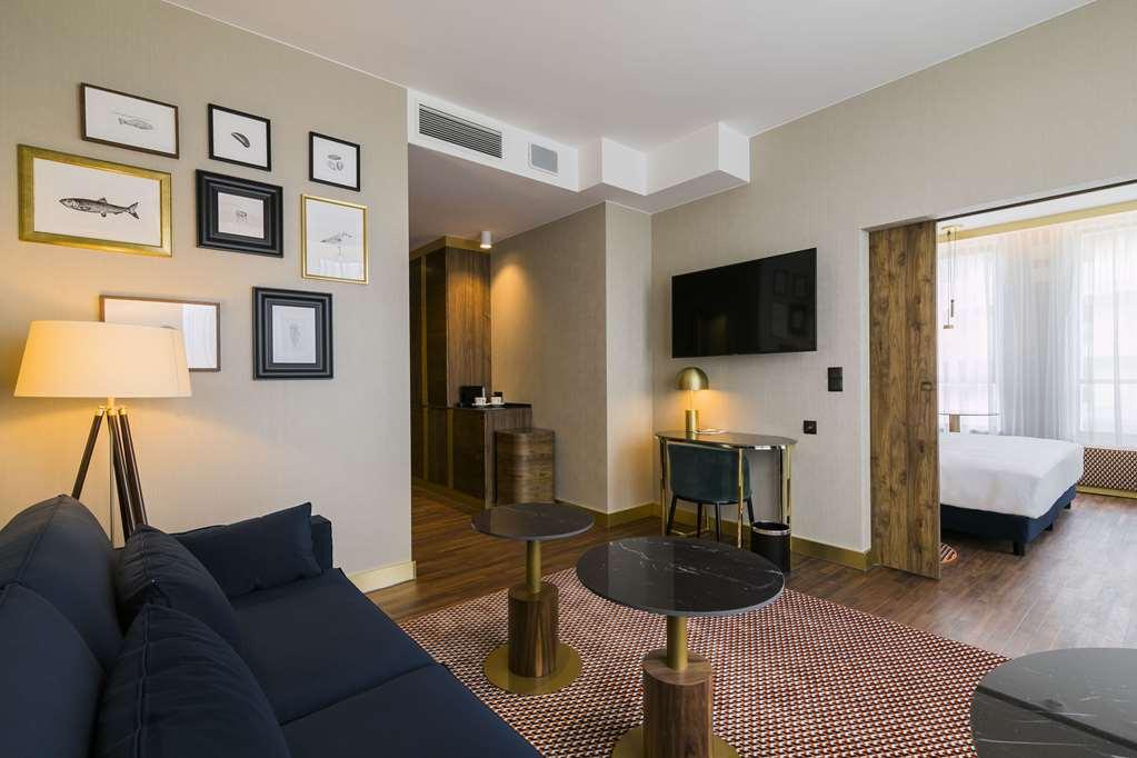 Radisson Blu Hotel. Сопот Номер фото